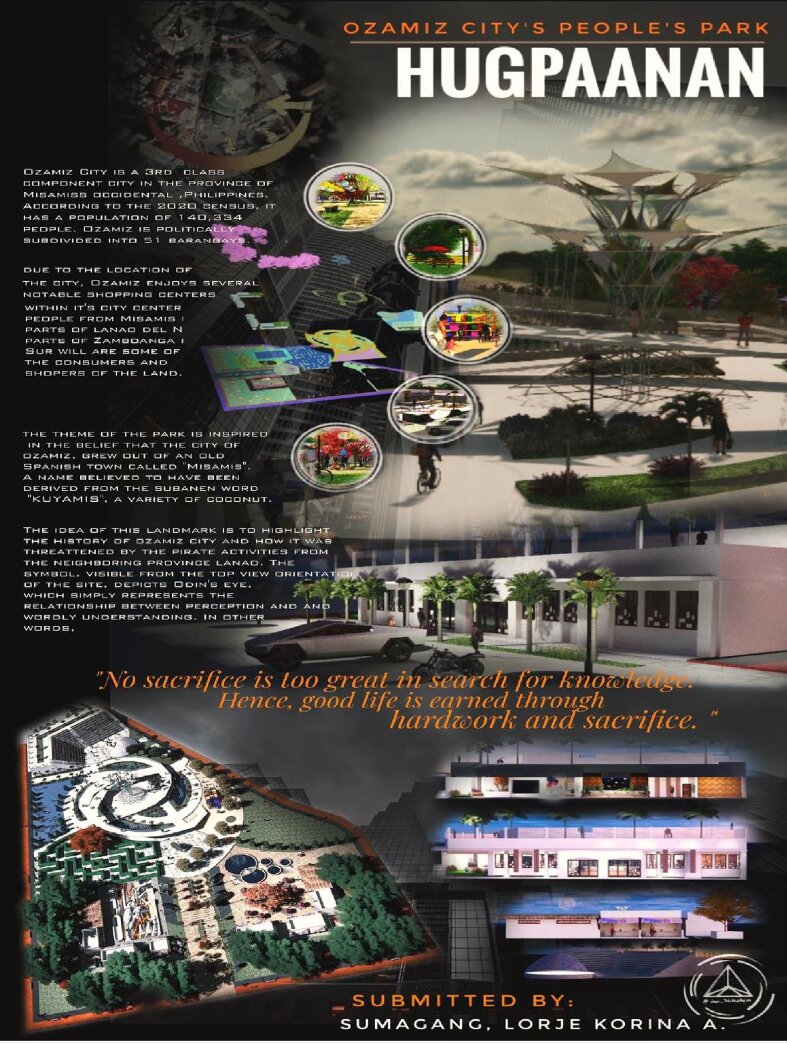 Ozamiz City people park